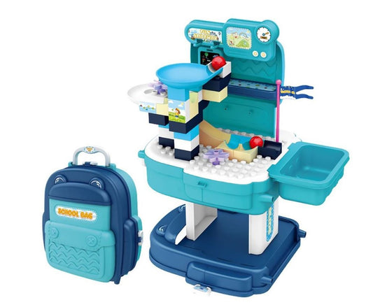 2 in 1 Slide School Bag 52pc JM2106015