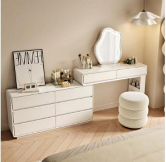 Dressing Vanity Table & Chair JU121#