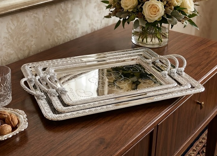Serving Tray 3pcs KK-9054-CC-3P