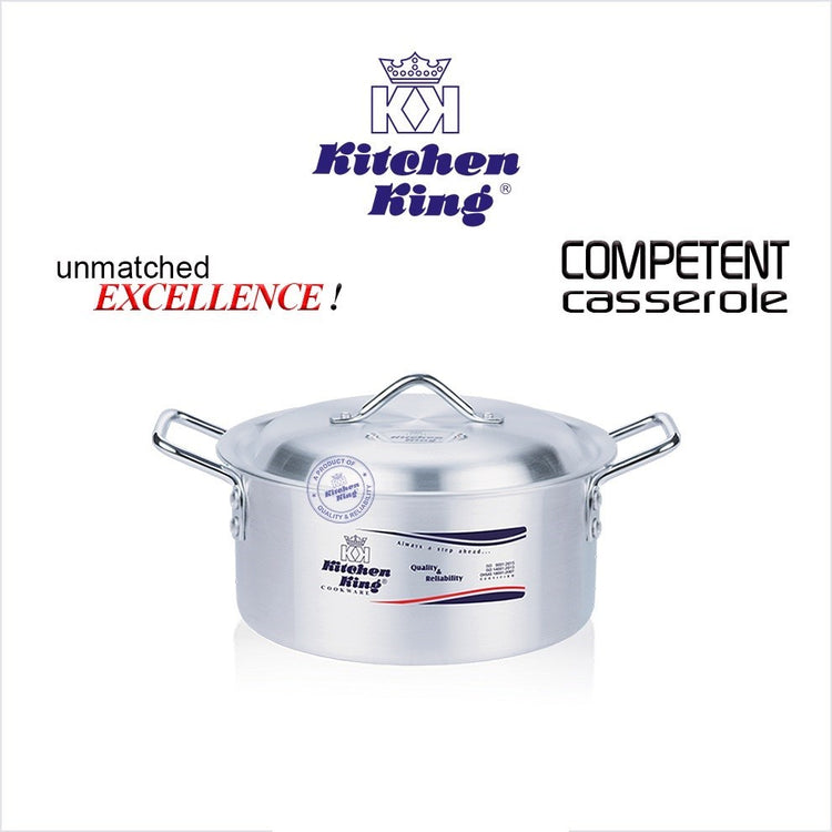 Aluminum Casserole Pot 10PC Set