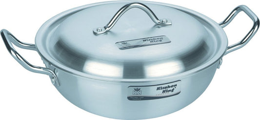 Aluminum Super Wok 18'' 45cm KK201011