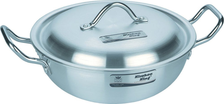 Aluminum Super Wok 18'' 45cm KK201011