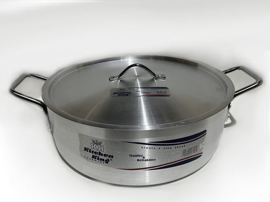 Competent Aluminium Pot 22" KK13613