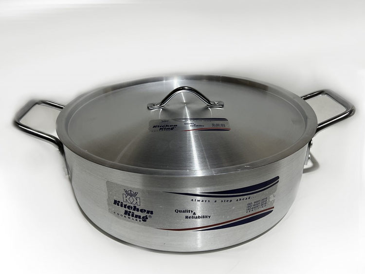 Competent Aluminium Pot 22" KK13613