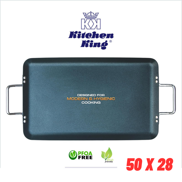 Kitchen King Double Griddle 50 x 28cm KK7071950