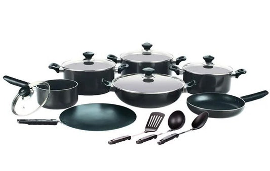 Non-Stick Lumina Cookware 15pc KK7510502