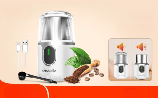 Cordless Coffee Grinder KMCF022W