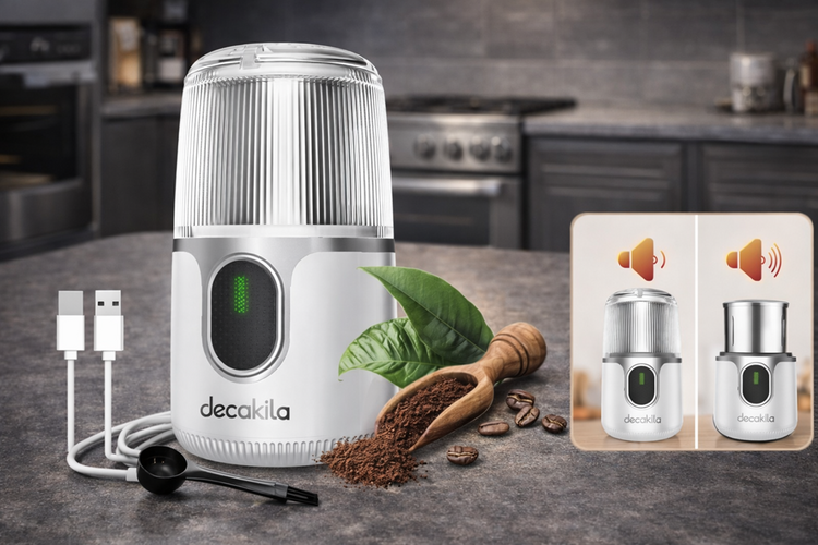 Cordless Coffee Grinder KMCF022W