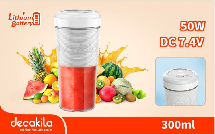 Cordless Portable Blender 300ml KMJB012W