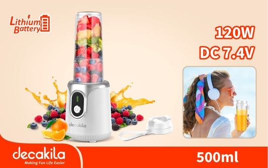 Cordless Stand Blender 500ml KMJB022W