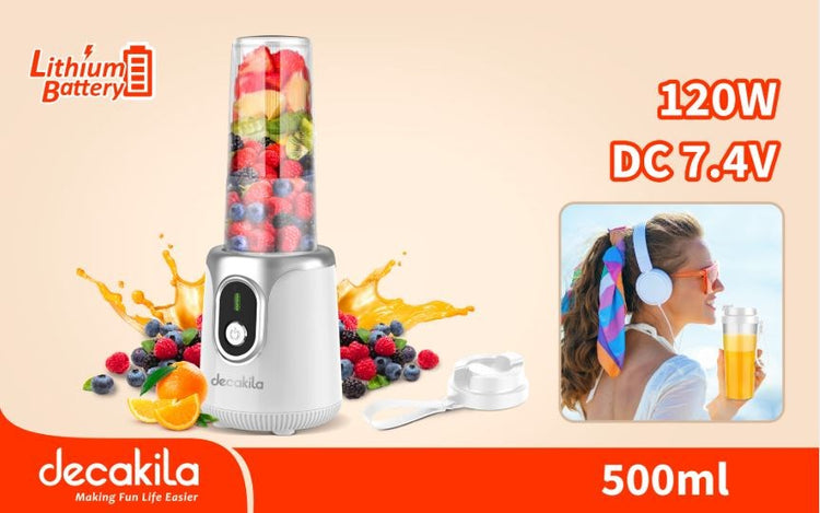Cordless Stand Blender 500ml KMJB022W