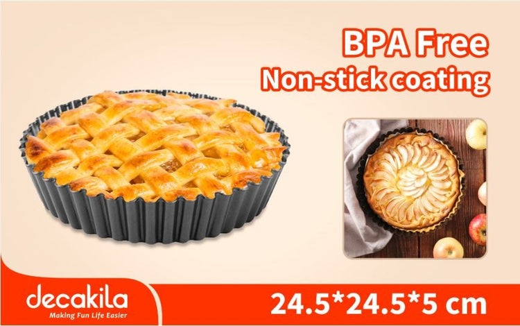 Round Pie Pan KMTT082B