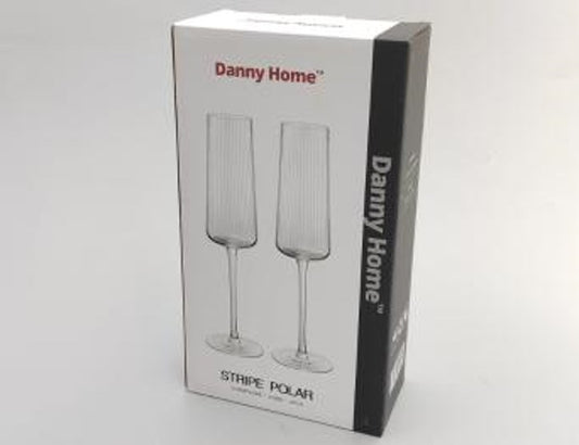 Champagne Cup Set 2pc  KY-040