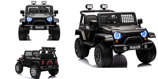 Jeep 12V Electric Ride-On Car for Kids | Remote Control | NEL-617