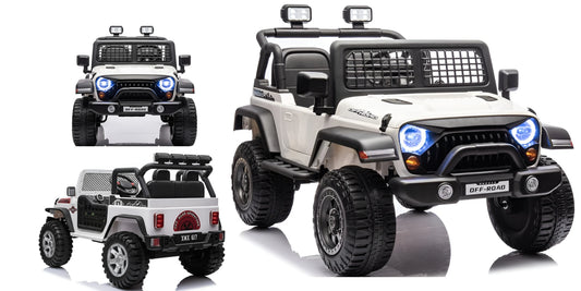 Jeep 12V Electric Ride-On Car for Kids | Remote Control | NEL-617