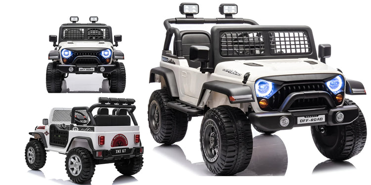 Jeep 12V Electric Ride-On Car for Kids | Remote Control | NEL-617