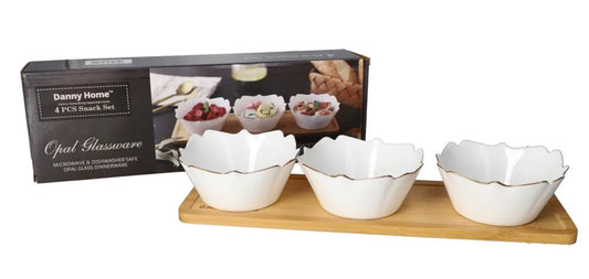 Snack Bowl 4pc Set LFHW50-4T+G