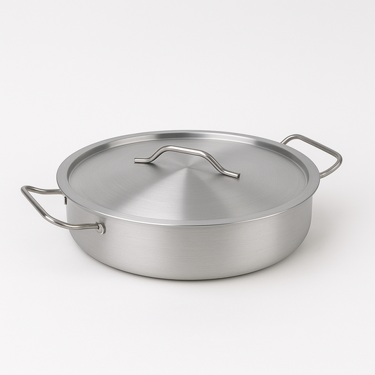 Aluminum Casserole Pot 24cm LJZ-SA24