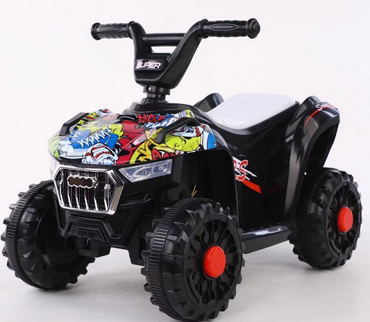 Quad Bike Electric 6V Ride On ATV for Kids | 4-Wheeler | LLT-611