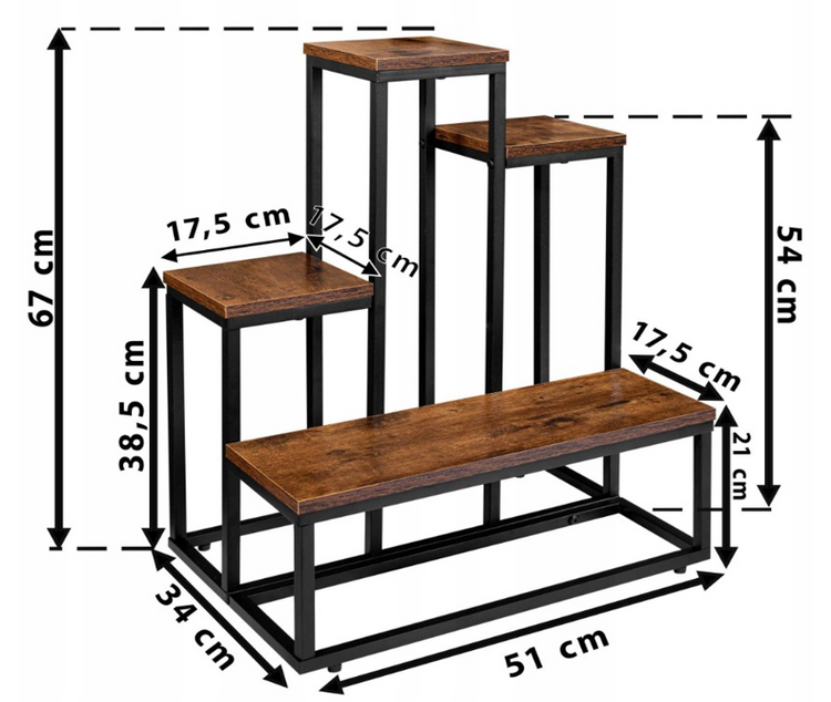 Multi-layer Flower Stand