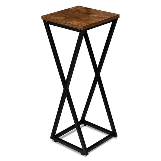 Wooden Plant Vase Stand