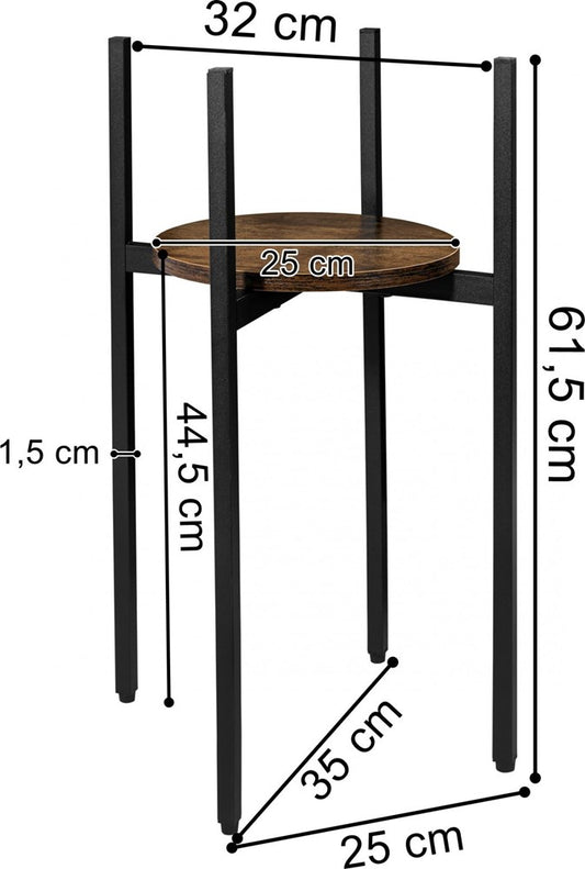 LJ041 Embedded Tall Plant Stand