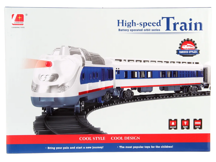 Kids Train Play Set LX203