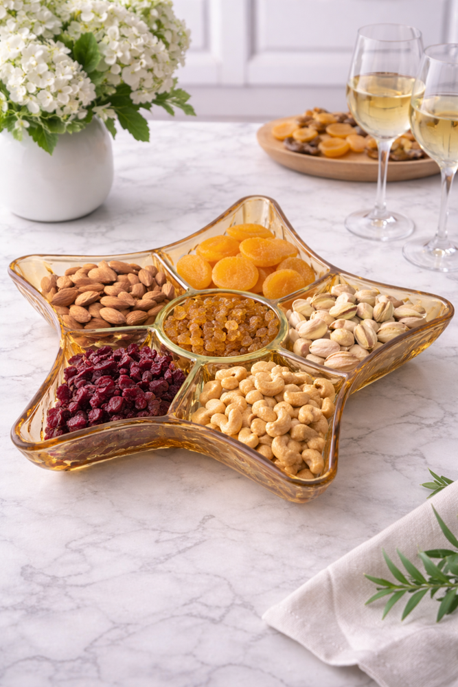 Star Dry Fruit Tray LXP106-2