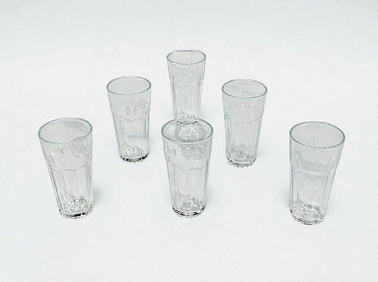 Glass Cup 6pc LXY5008
