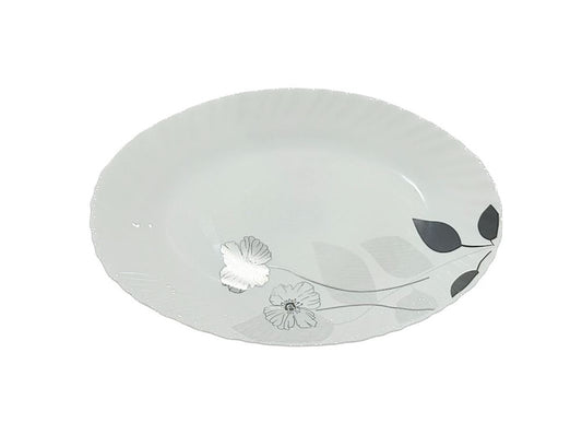 12" OVAL PLATE LXYP120-C