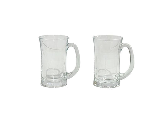 Glass Cup 2pc Set 360mL LXZB17