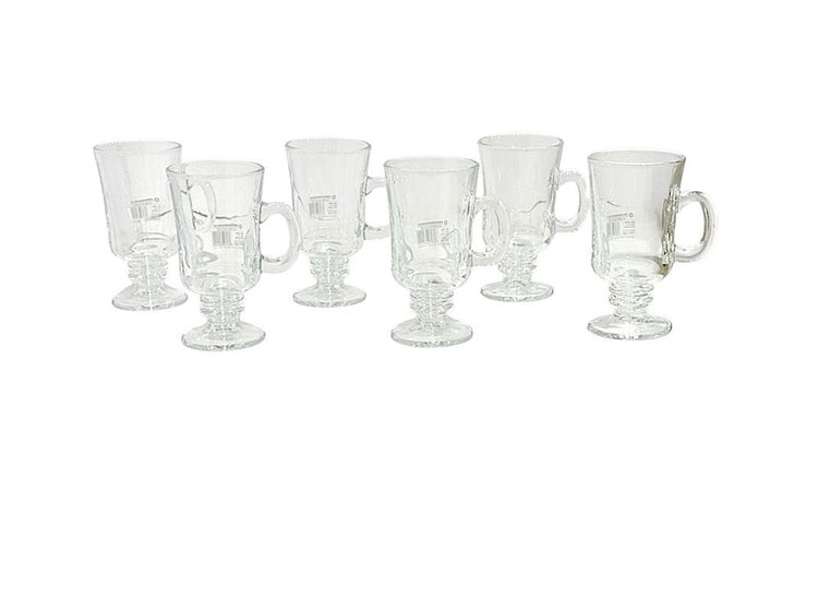 Glass Cup 6pc Set LXZB22