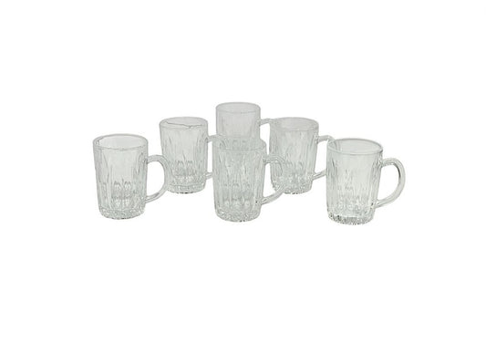 Glass Cup 250mL 6pc LXZB46