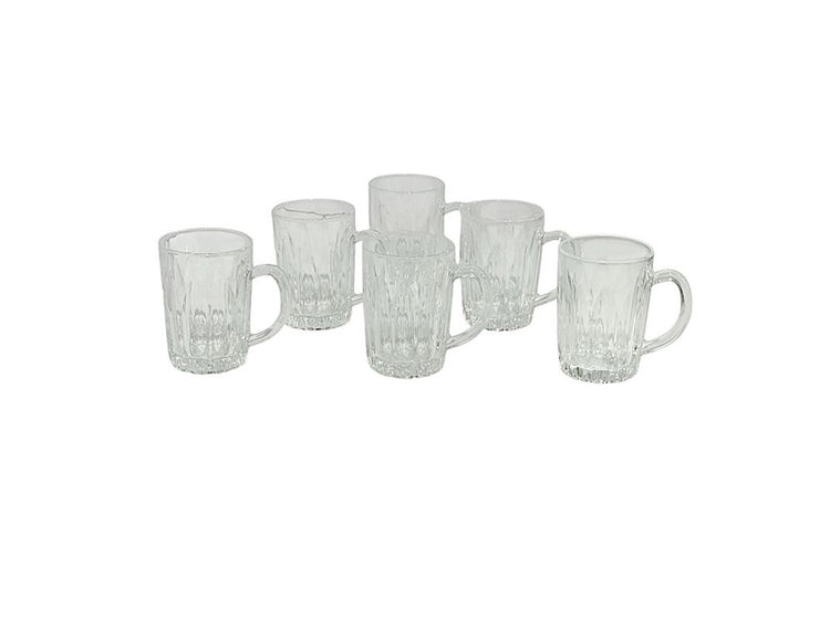 Glass Cup 250mL 6pc LXZB46