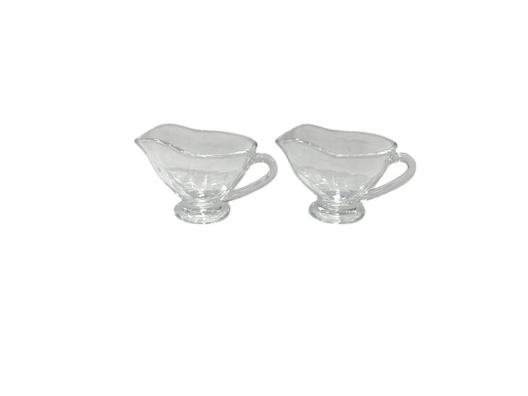 Glass Sauce Bowls 2pc 210ml LXZB48