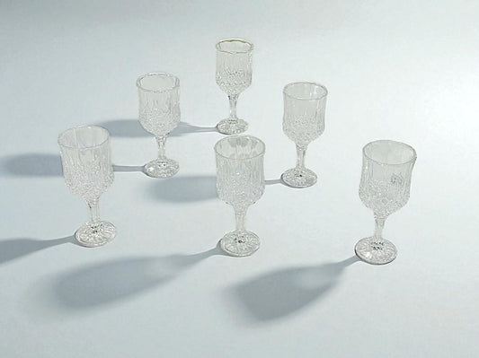Glass Cup 6pc Set LXZS3203