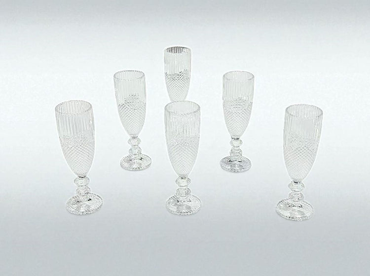 Glass Cup 6pc Set LXZS3210