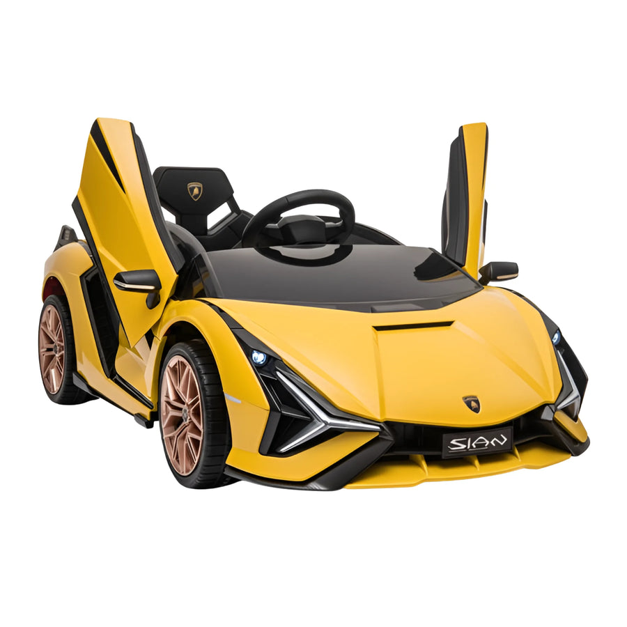 Licensed Lamborghini 12V Electric Ride-On Car for Kids | QLS-6388
