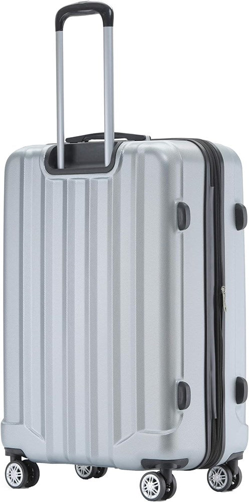 Suitcase 20'' Silver HT-016