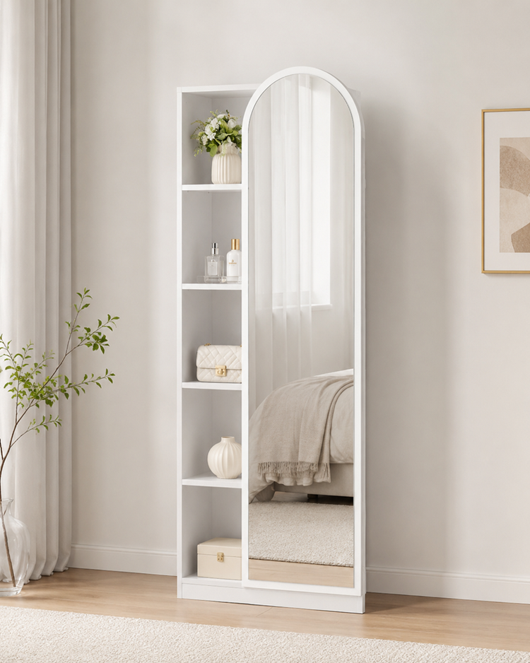 Storage Cabinet with Mirror M-3