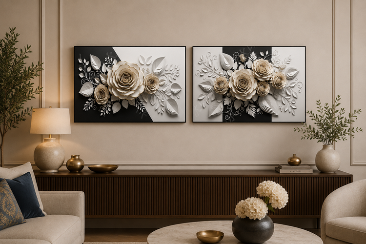 Wall Frame ME2-518 / ME2-519