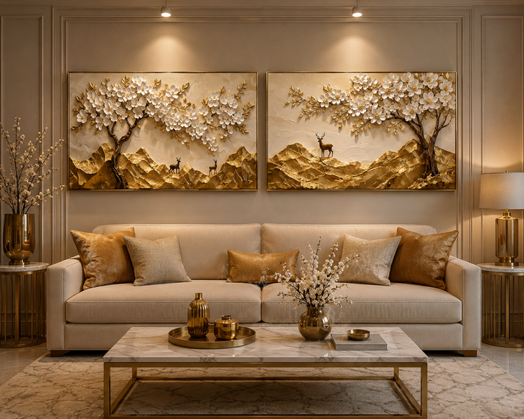 Wall Frame ME2-590 / ME2-591