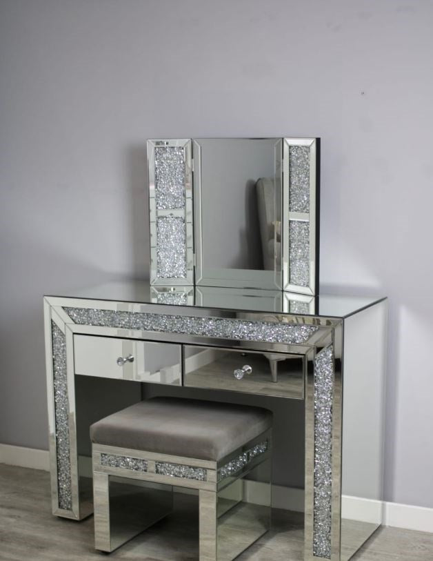 Glass Vanity Set MF042 MF043