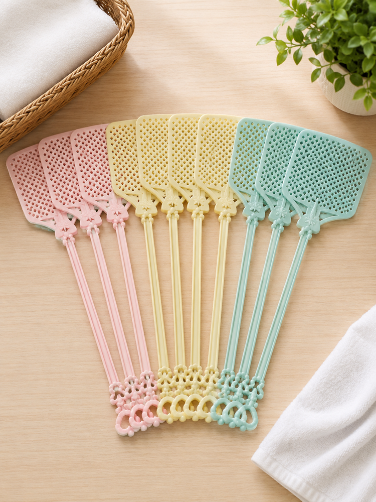 Fly Swatters 10pc MN-042
