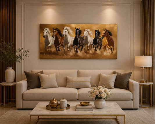 Horse Wall Frame MU3-549 DD20101