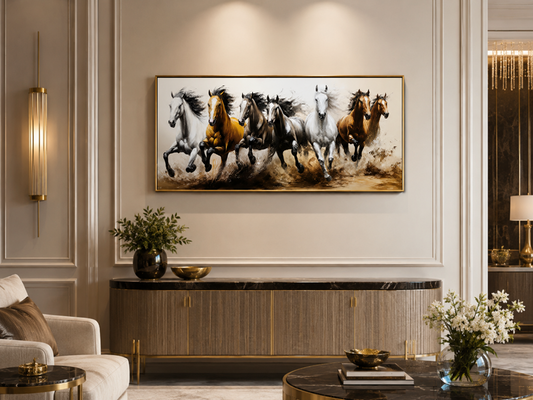 Horse Wall Frame MU3-551 DD20103