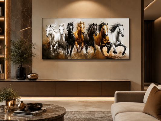 Horse Wall Frame MU3-552 DD20104