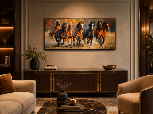 Horse Wall Frame MU3-613 DD20105