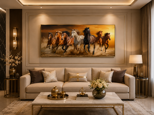 Horse Wall Frame MU3-614 DD20106