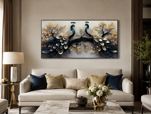Peacock Wall Frame MU5-559 DD20107